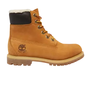 Wmns 6-дюймовые ботинки премиум-класса Timberland, желто-коричневый