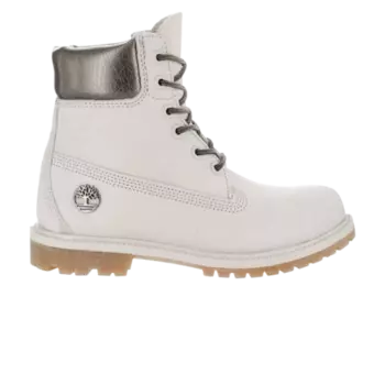 Wmns 6-дюймовые ботинки премиум-класса Timberland, белый