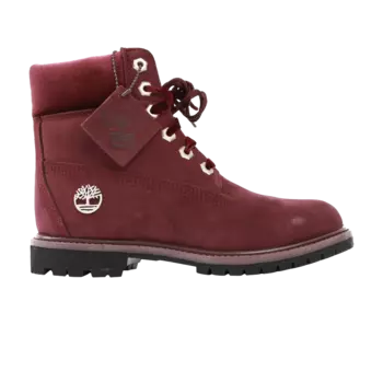 Wmns 6-дюймовые ботинки премиум-класса Timberland, красный