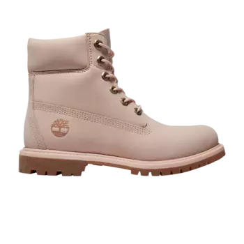 Wmns 6-дюймовые ботинки премиум-класса Timberland, розовый