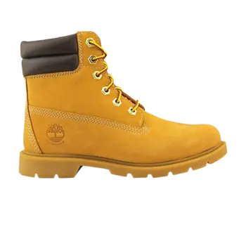 Wmns 6-дюймовые ботинки премиум-класса Timberland, желто-коричневый