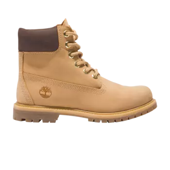 Wmns 6-дюймовые ботинки Timberland, желто-коричневый