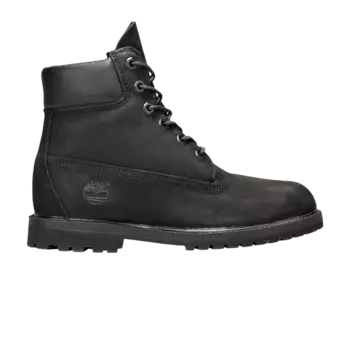 Wmns 6-дюймовые водонепроницаемые ботинки премиум-класса Timberland, черный