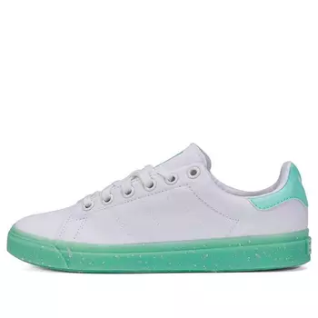 (WMNS) adidas originals Stan Smith Vulc For White/Green FX8683