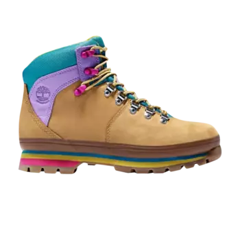 Wmns Euro Hiker Ботинки Timberland, желто-коричневый