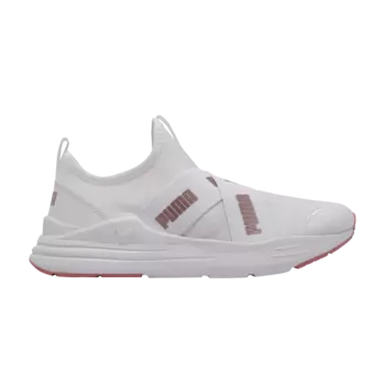 Wmns проводные слипоны для бега Puma, белый