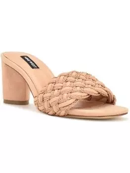 WNDRIAH 2 Женские туфли на каблуках из искусственной кожи Nine West, цвет medium natural