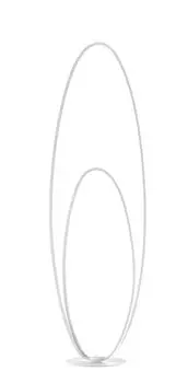 WOFI торшер Nia1flg, белый