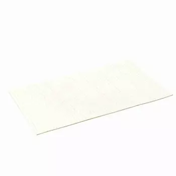 WohnDirect коврик для ванной, коврик для ванной, бамбуковый коврик для ванной, белый, 50 х 80 см