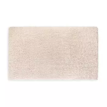 WohnDirect пушистый ковер премиум-класса для ванной комнаты с высоким ворсом VIENNA кремовый 70 x 120 см, бежевый