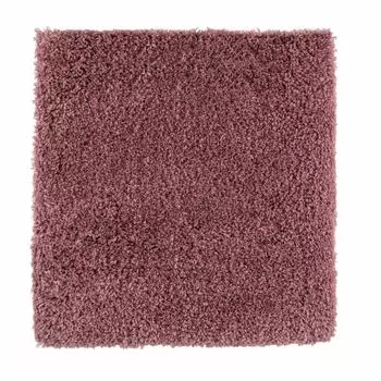 WohnDirect пушистый коврик для ванной премиум-класса с высоким ворсом VIENNA старый розовый 45 x 45 см