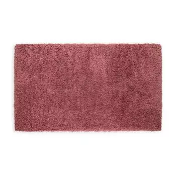 WohnDirect пушистый коврик для ванной премиум-класса с высоким ворсом VIENNA старый розовый 70 x 120 см