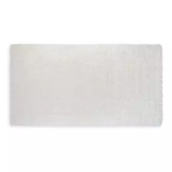 WohnDirect пушистый премиум-коврик для ванной комнаты с высоким ворсом VIENNA белый 80 x 150 см