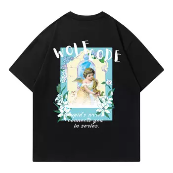 Wolf Code Футболка унисекс, Белый