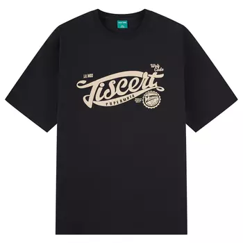 Wolf Code Футболка унисекс, Черный