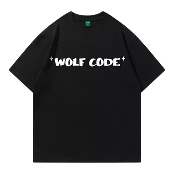 Wolf Code Футболка унисекс, Черный