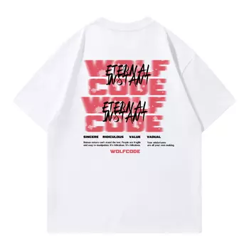 Wolf Code Футболка унисекс, Черный