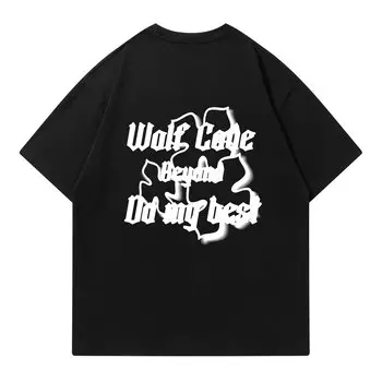 Wolf Code Футболка унисекс, Черный