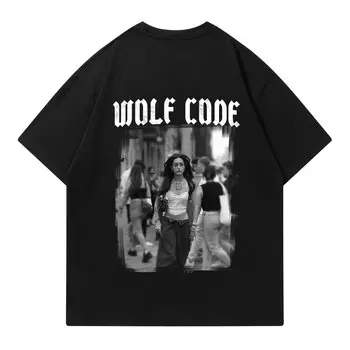 Wolf Code Футболка унисекс, Черный