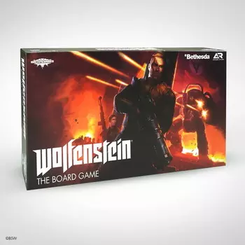 Wolfenstein: Настольная игра – АНГЛИЙСКИЙ