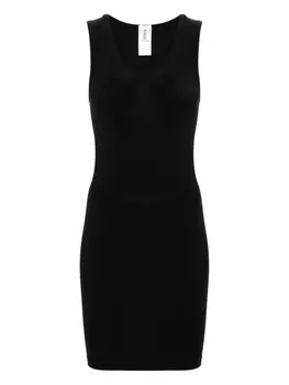 Wolford бесшовное платье без рукавов, черный