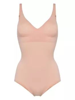 Wolford боди 3W со вставками, розовый
