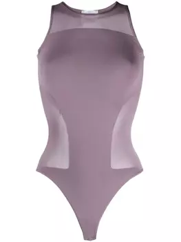 Wolford боди-бразилиана, розовый