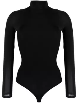 Wolford боди Buenos Aires String, черный