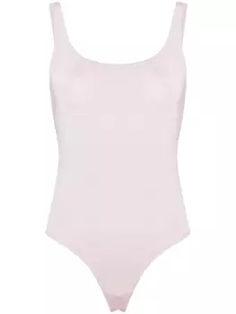 Wolford боди Jamaika из джерси, розовый