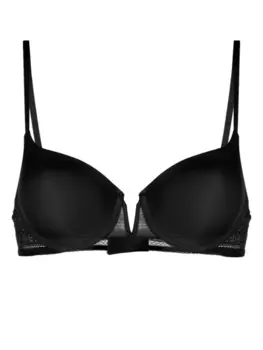Wolford бюстгальтер с кружевом, черный