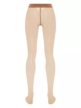 Wolford calze прозрачные бедра, нейтральный цвет