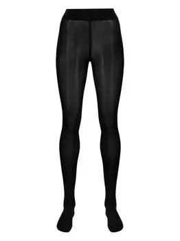 Wolford колготки с эластичным поясом, синий