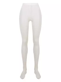 Wolford колготки с завышенной талией, белый