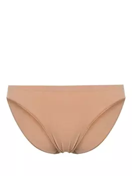 Wolford комплект из двух бесшовных трусов-брифов средней посадки, нейтральный цвет