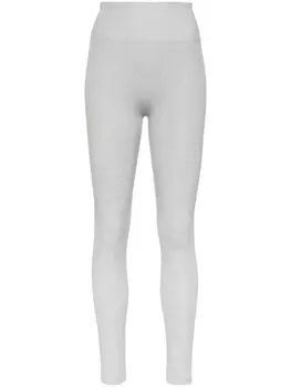 Wolford легинсы Fading Shine с люрексом, серебристый