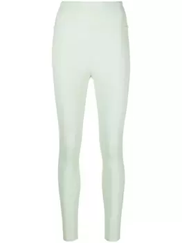 Wolford легинсы Warm Up с эластичным поясом, серый