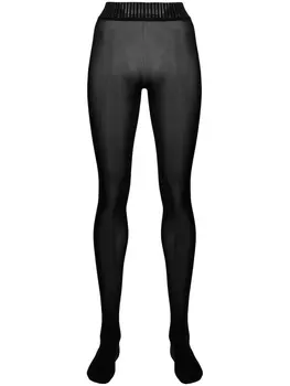 Wolford набор из трех колготок Fatal 50, черный