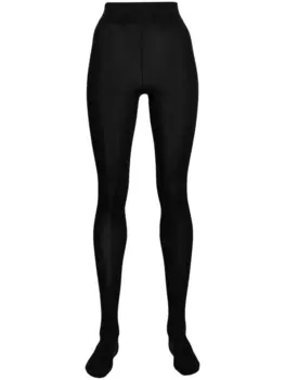 Wolford набор из трех колготок Velvet de Luxe 66, черный
