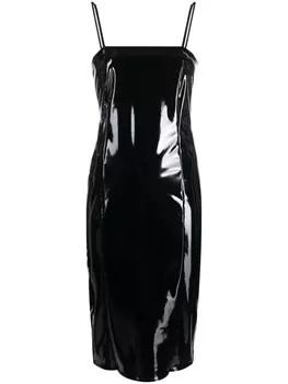 Wolford облегающее платье мини, черный
