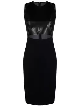 Wolford платье мини без рукавов, черный