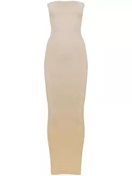 Wolford платье с люрексом, золотой