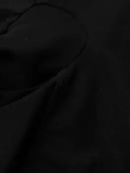 Wolford сетчатые шорты из тюля, черный