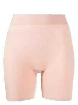 Wolford шорты Control Contour Form, розовый