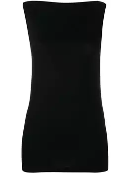 Wolford топ Aurora без рукавов, черный