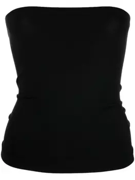 Wolford топ Fatal без рукавов, черный