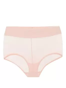 Wolford трусы с высокой талией, розовый
