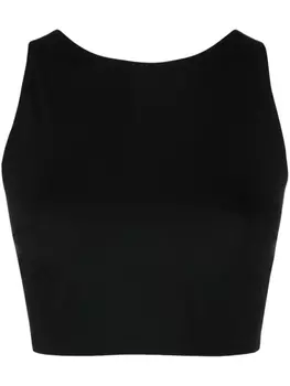 Wolford укороченный топ W-Bonded, черный