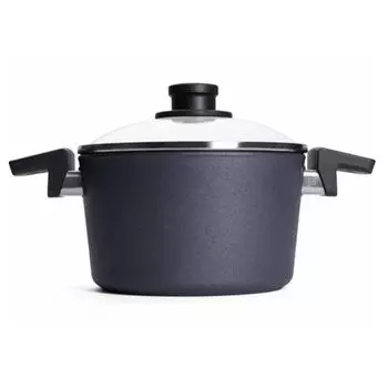 Woll Diamond Lite индукционная кастрюля чугунная, 20 см, высота 11,5 см, 3,2 литра, с крышкой, в подарочной упаковке