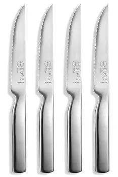 Woll EDGE, набор ножей для стейка, 4 шт., 12 см