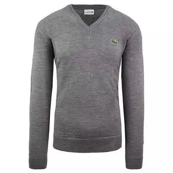 Wollmenschen серый свитер Lacoste, серый
